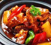 黄焖鸡米饭