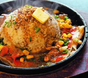 铁板烧米饭