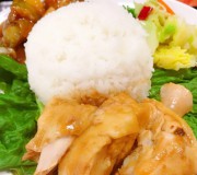 口水鸡米饭 