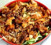烤肉拌饭