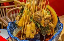 金汤热卤一元一串，想学最正宗技术？轻松学会！