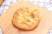 芝士榴莲饼的正确做法？外酥里爆，香到流泪！