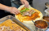 一个5元的卷饼利润多少？成本几毛钱，月入轻松破万！