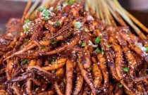 铁板鱿鱼做法教程？配方分享，摆摊也能排队火爆！