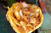 铁板饼夹菜技术培训？操作简单，学会就能开店赚钱！