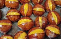 糖炒栗子怎么炒？掌握火候与糖色比例，教你炒出香甜透亮的金黄栗子！