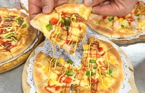 威海哪里可以学披萨？饼底酱料芝士烤制层层拆解