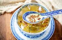桂花冰粉怎么做？厨仟艺手把手教学，18年餐饮经验，学了就能摆摊！