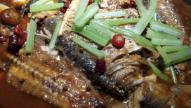板烧鱼