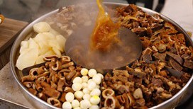 喷泉牛杂