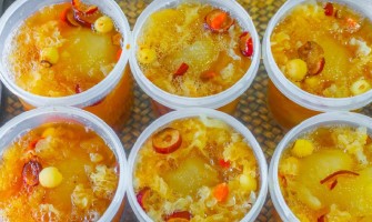 一杯冰糖烤梨利润有多高？小本创业真香，新手都能轻松入局！