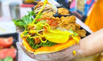 炸鸡馍的做法和配方：从腌肉到酱料，18年老牌学校教你做正宗味道！