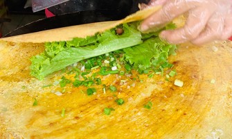 威海哪里可以学杂粮煎饼？配方和摊饼手法是两回事