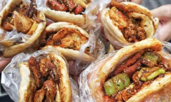 济宁夹饼去哪学？新手饼炸不鼓怎么办？摆摊一天能卖多少个？