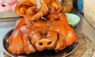 卤猪头肉怎么卤？厨仟艺从处理到出锅，一步步给你讲清