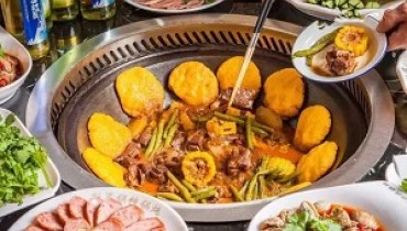 东北铁锅炖