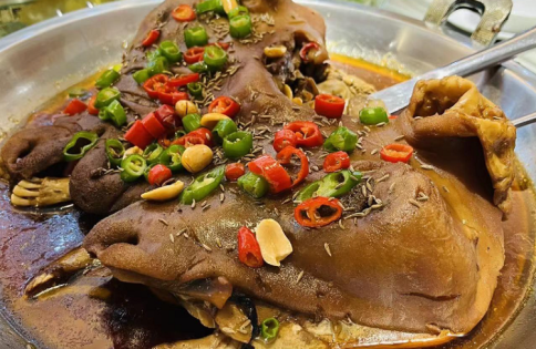 卤羊头