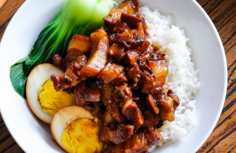 卤肉饭