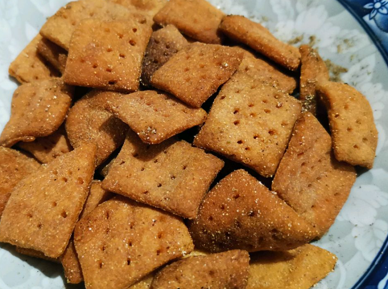 玉米锅巴