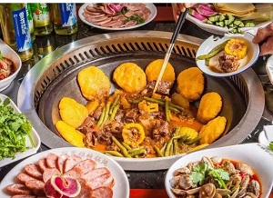 东北铁锅炖