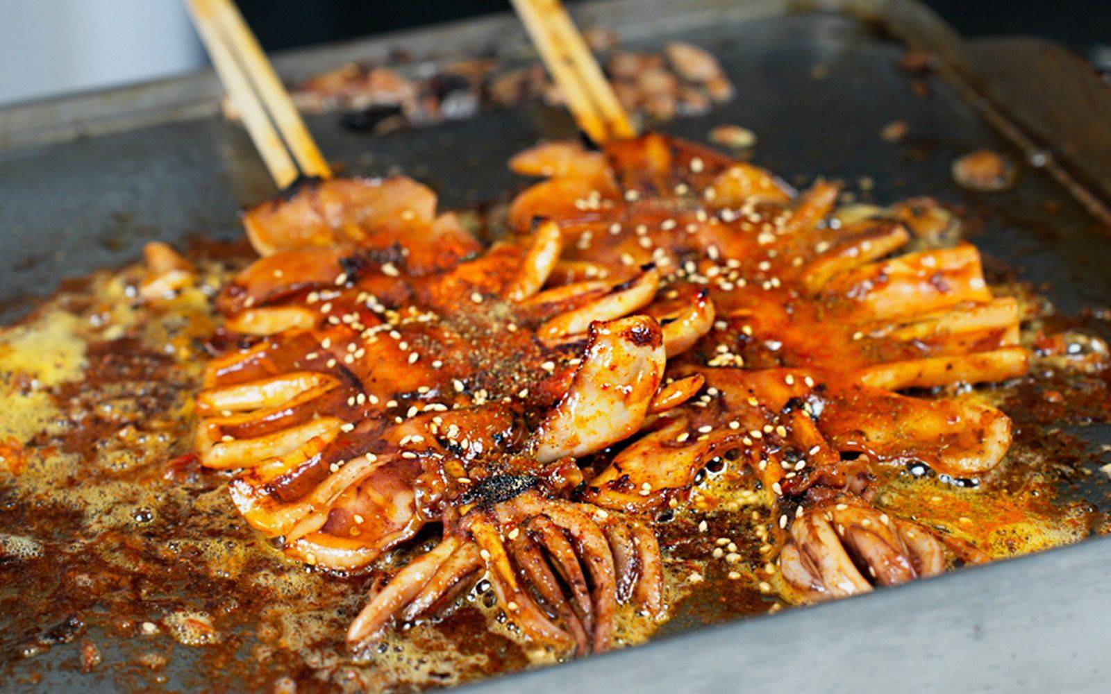 想掌握铁板鱿鱼的绝密酱料配方吗？这里告诉你！