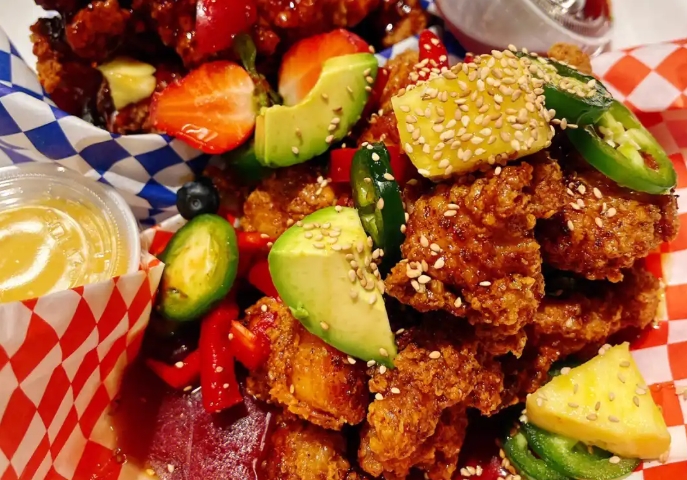 掌握水果炸鸡配方，轻松制作爆款小吃！