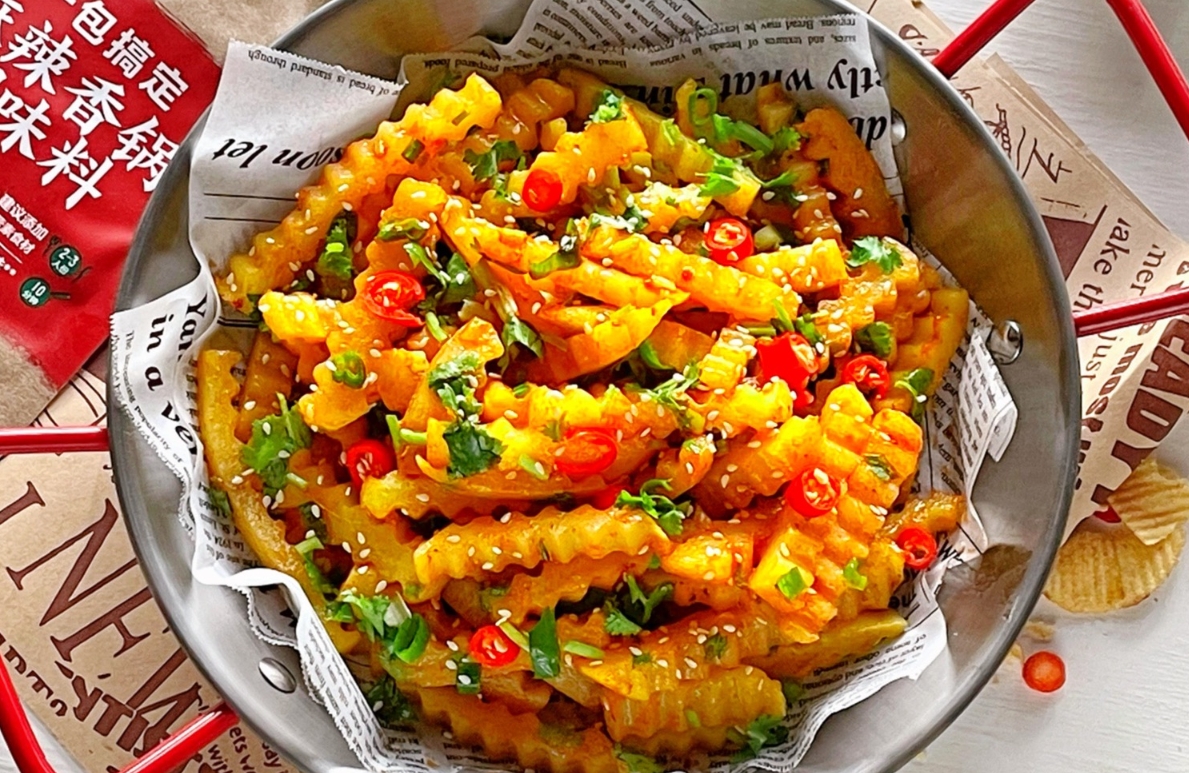 狼牙土豆怎么做才正宗？5个关键步骤教你打造街头热销小吃！