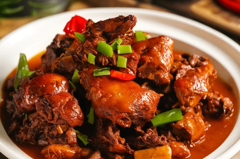 红烧烤鸭的做法：色香味俱佳的经典美食