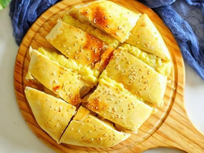芝士榴莲饼怎么做？简单步骤，轻松上手！