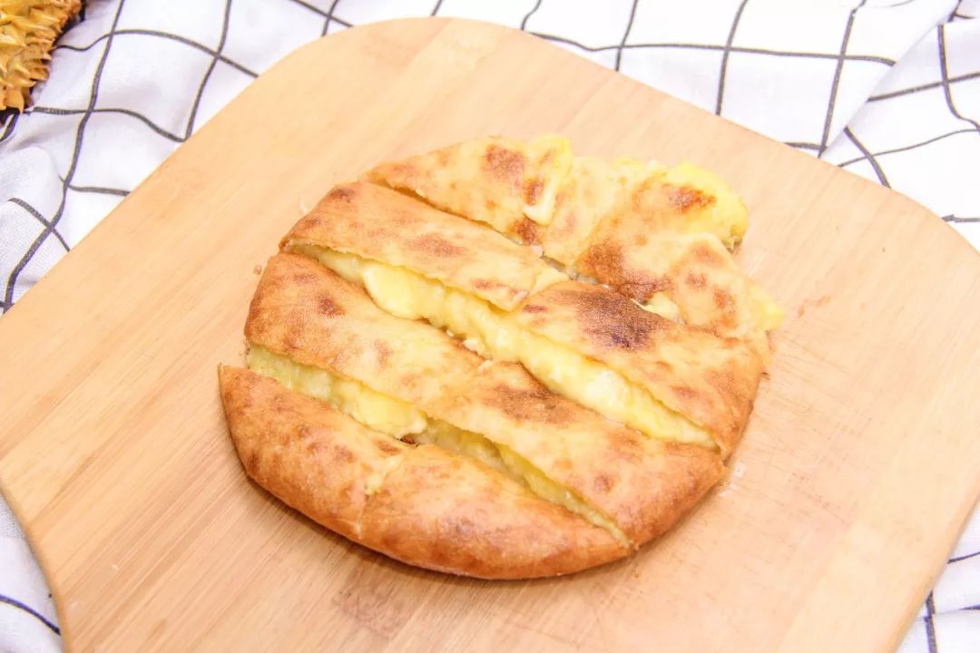 芝士榴莲饼怎么做？简单步骤，轻松上手！