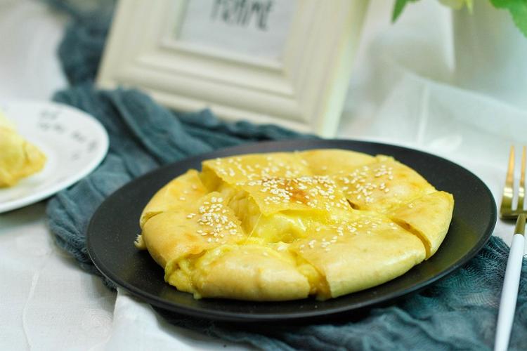 芝士榴莲饼怎么做？配方简单，味道惊艳！