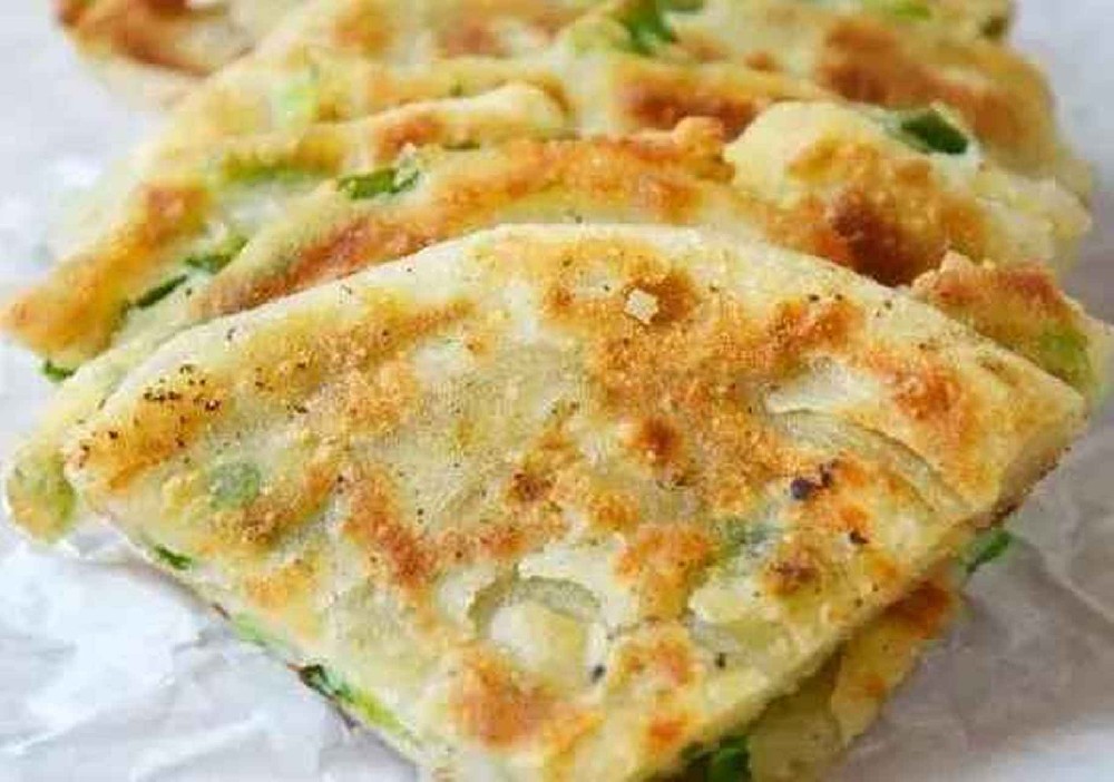 葱油饼怎么做好吃？软香酥脆全都有，这些细节别忽略!