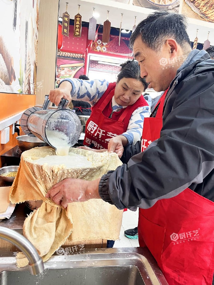 一天卖100份豆腐脑利润？投入不大，回本超快，轻松干！