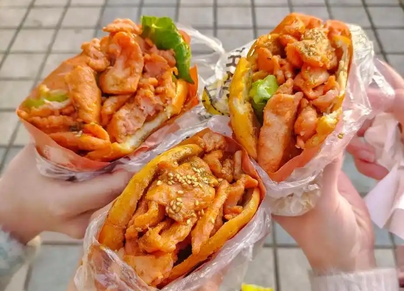 里脊夹饼酱料的配方？味道难统一，酱香才是灵魂！