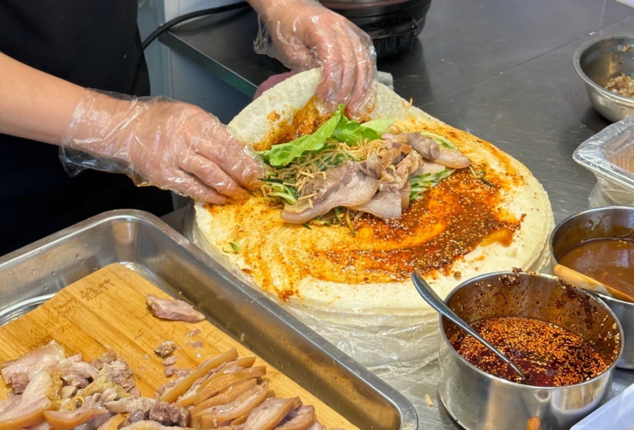 一个5元的卷饼利润多少？成本几毛钱，月入轻松破万！