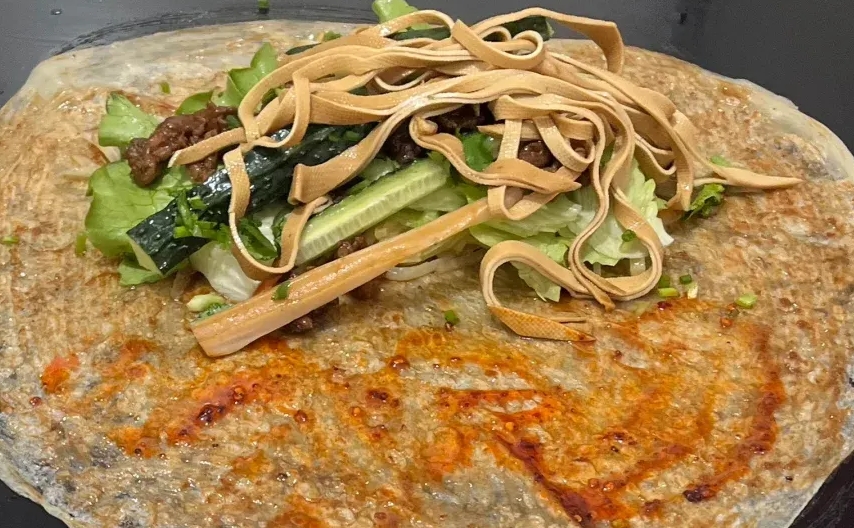 一个5元的卷饼利润多少？成本几毛钱，月入轻松破万！
