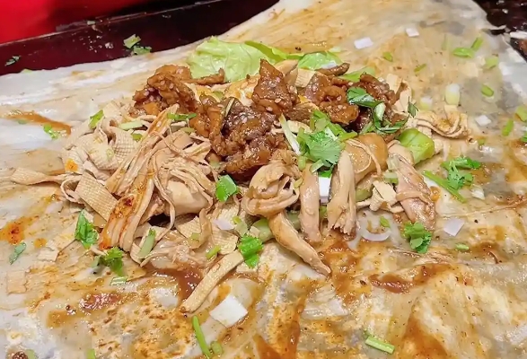 一个5元的卷饼利润多少？成本几毛钱，月入轻松破万！