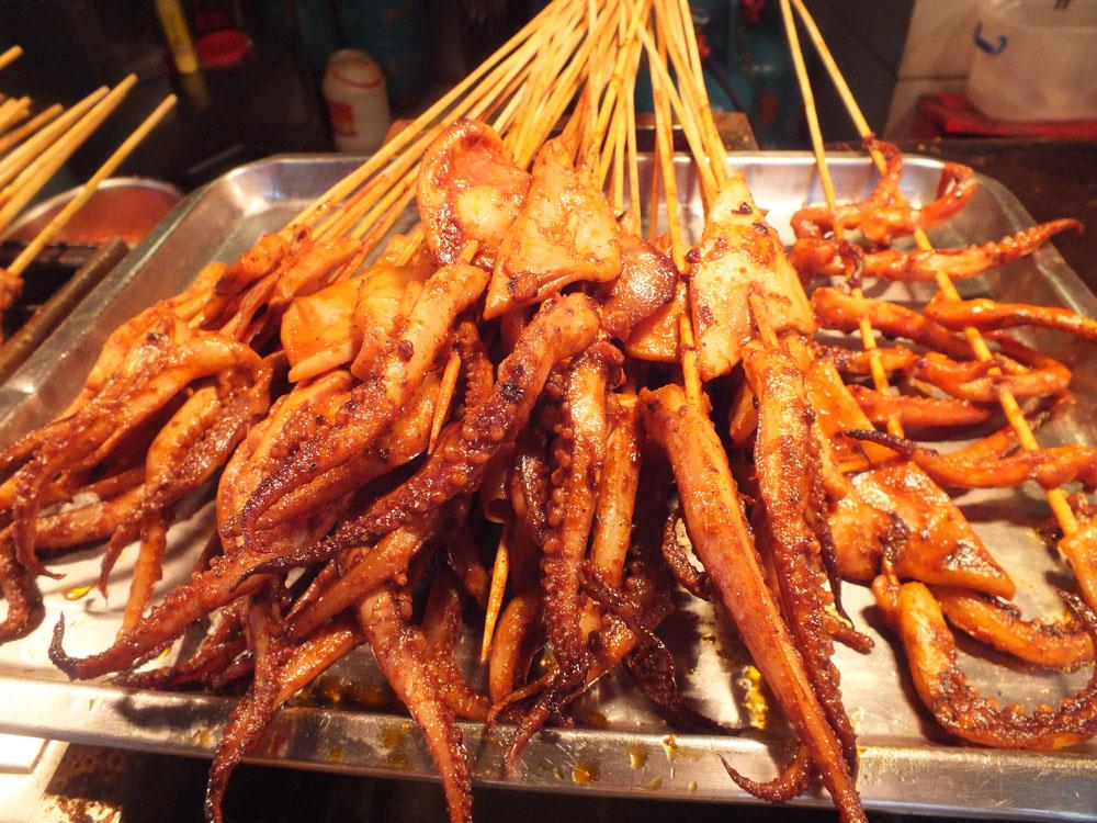 铁板鱿鱼的做法和配料？掌握技巧，街边生意火爆！