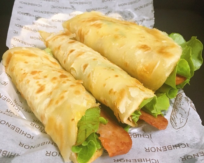 鸡蛋灌饼的做法难不难？学会技巧，生意自然火！