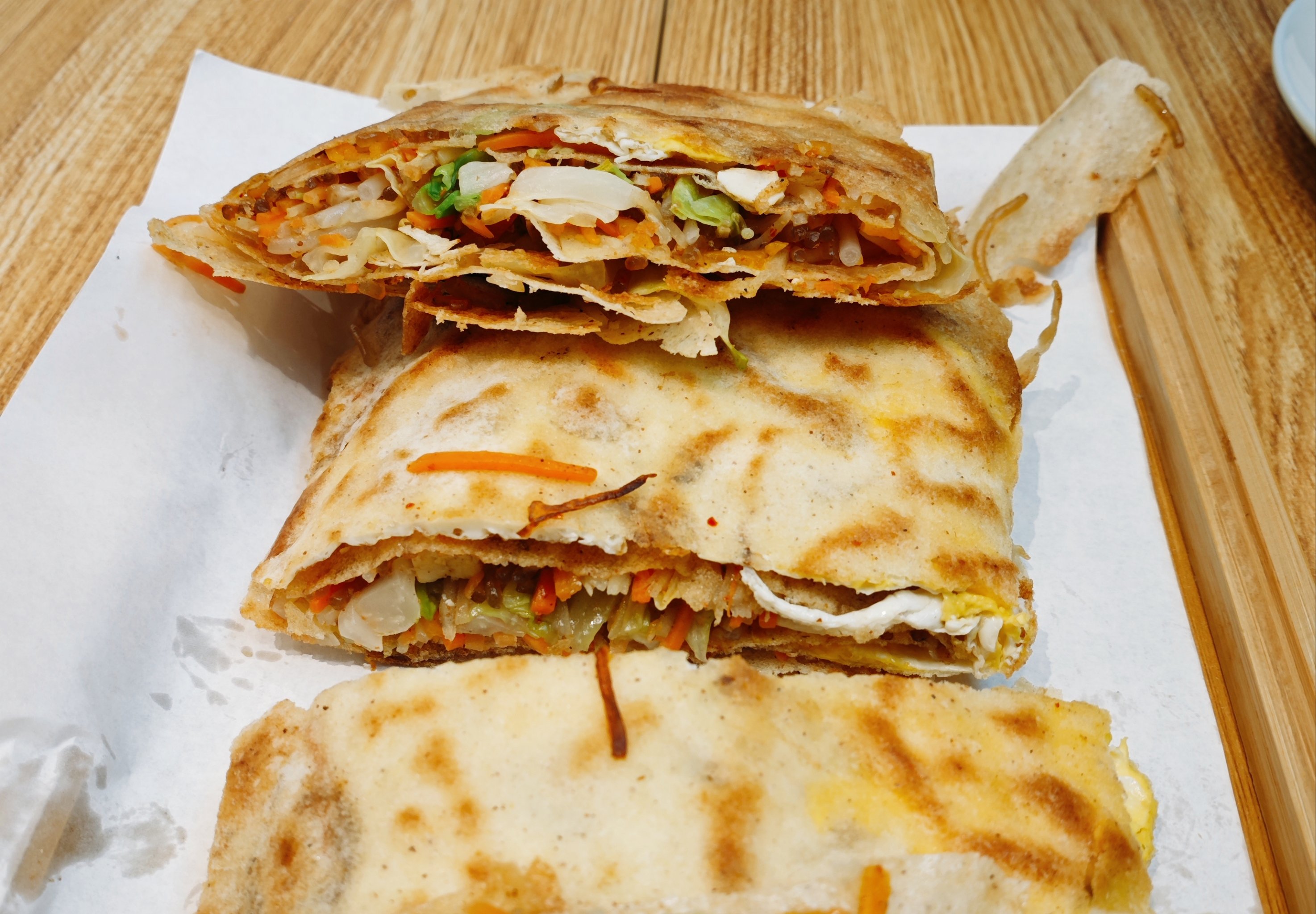 菜煎饼用的都是什么菜？搭配讲究，做对了口感才够地道！
