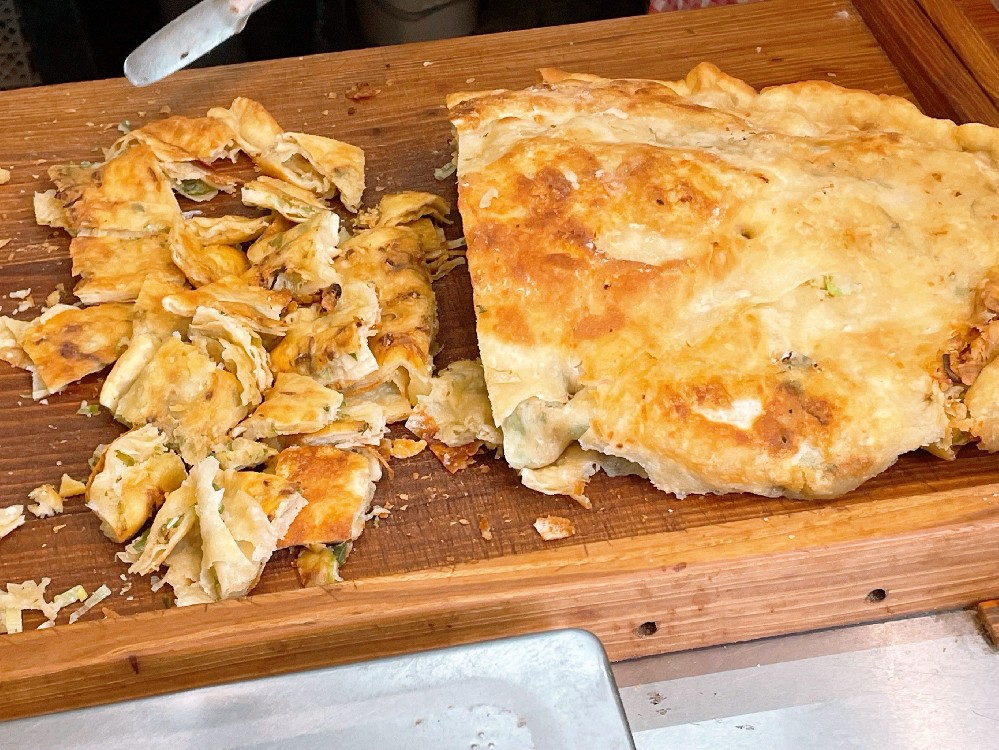 香葱大饼撒料秘制撒料？层层酥香全靠调味，这样做出人人夸的好饼！