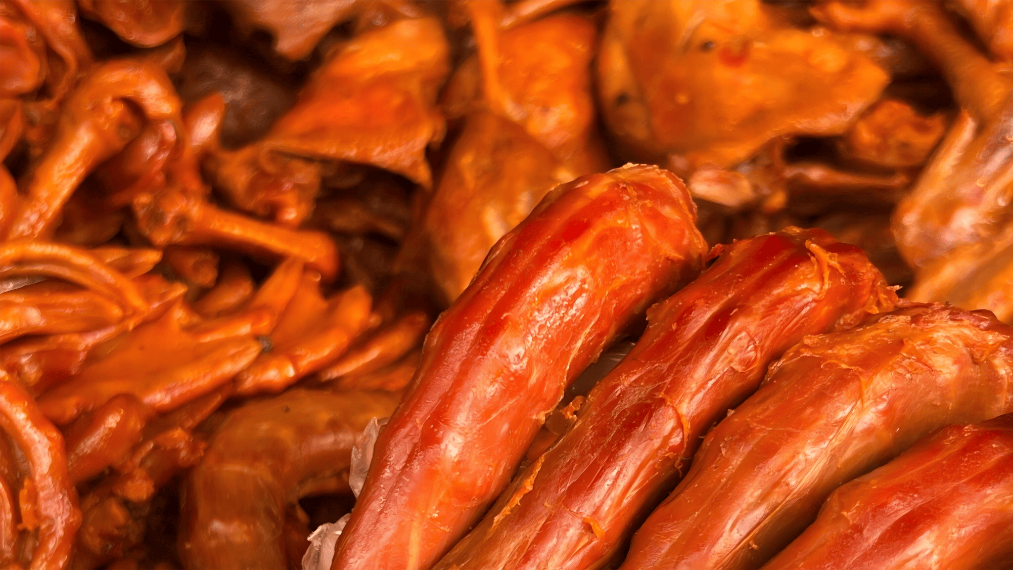 为什么卤鸭货比卤肉类更赚钱?出品结构和损耗率完全不同