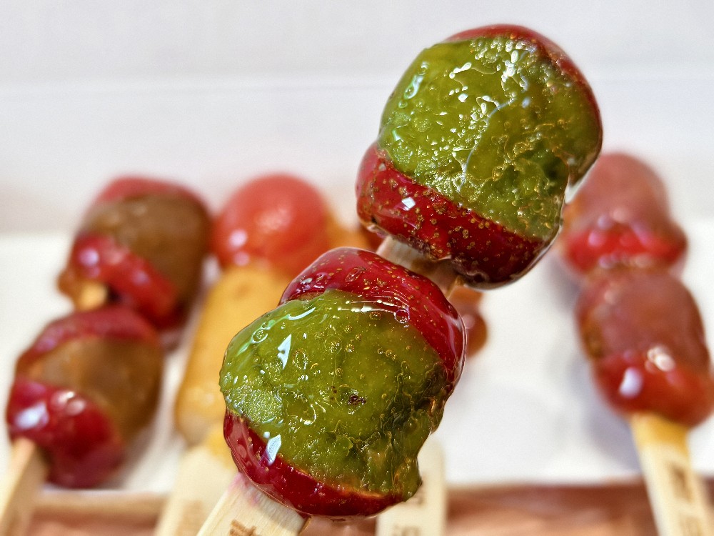 冰糖葫芦适合一个人做吗？一天能做多少串不会崩？