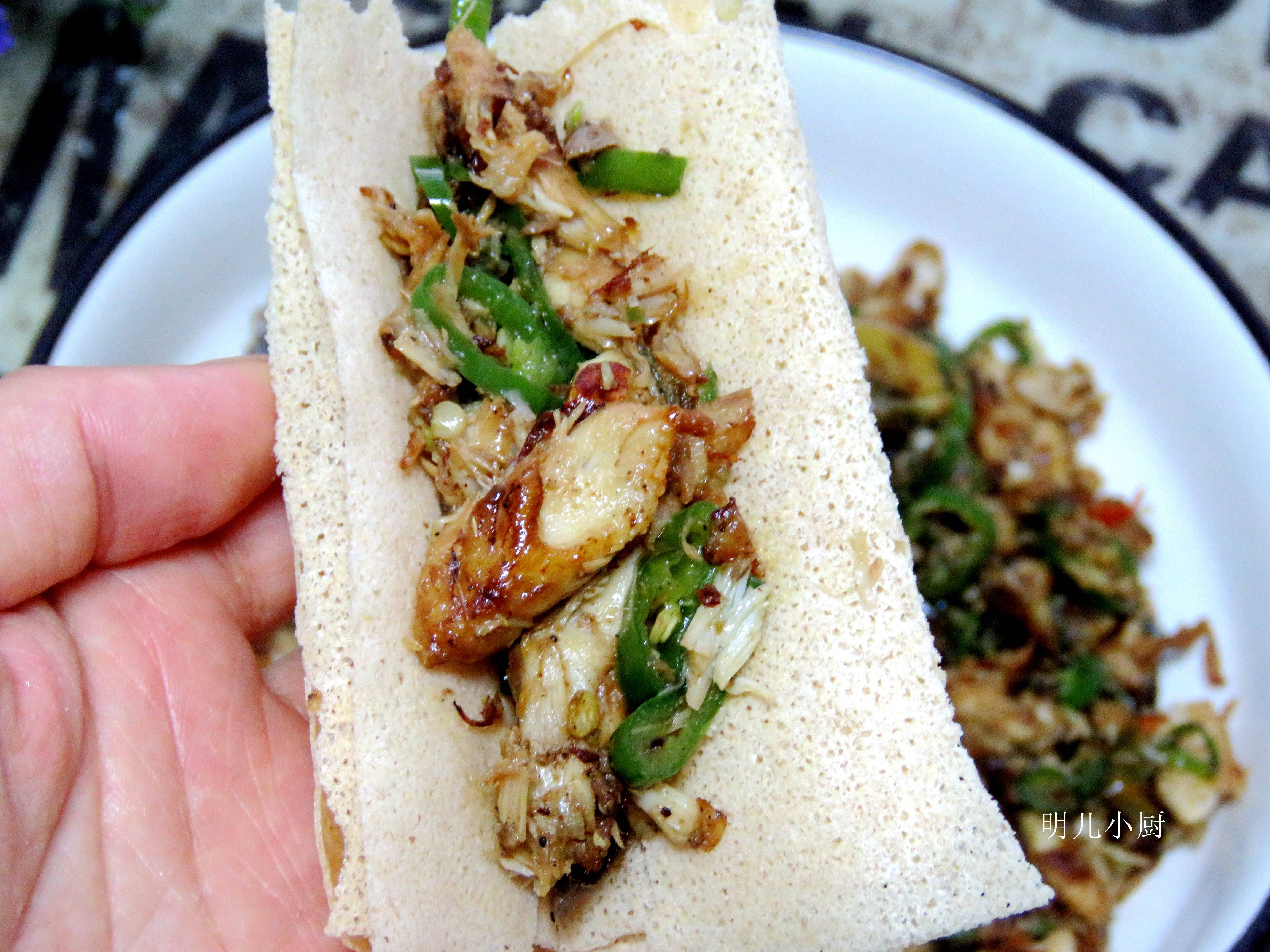 鲅鱼卷煎饼的做法总翻车？标准化流程让新手摆摊少踩坑