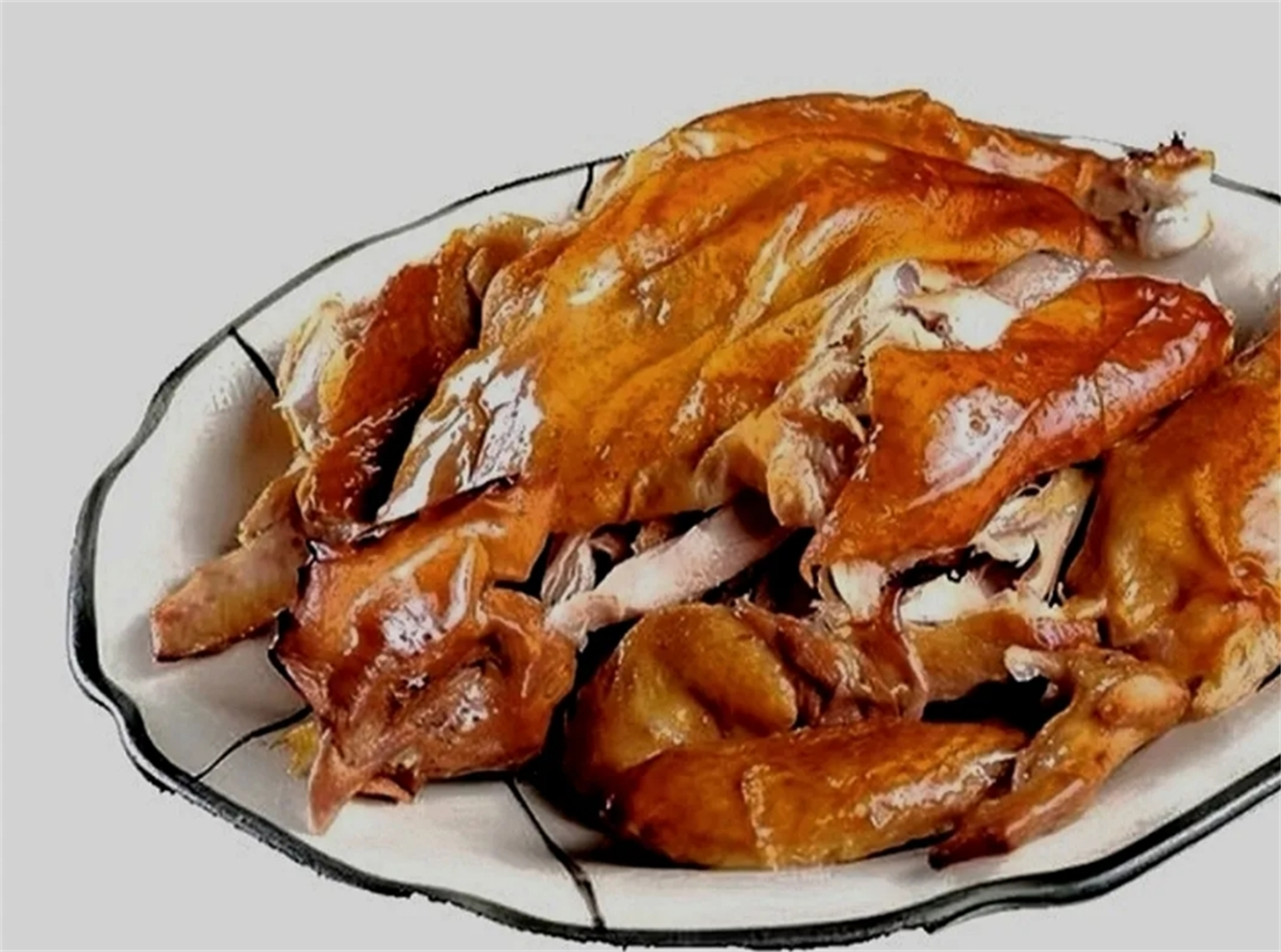 德州扒鸡在哪学？正宗技术学习与创业技巧分享