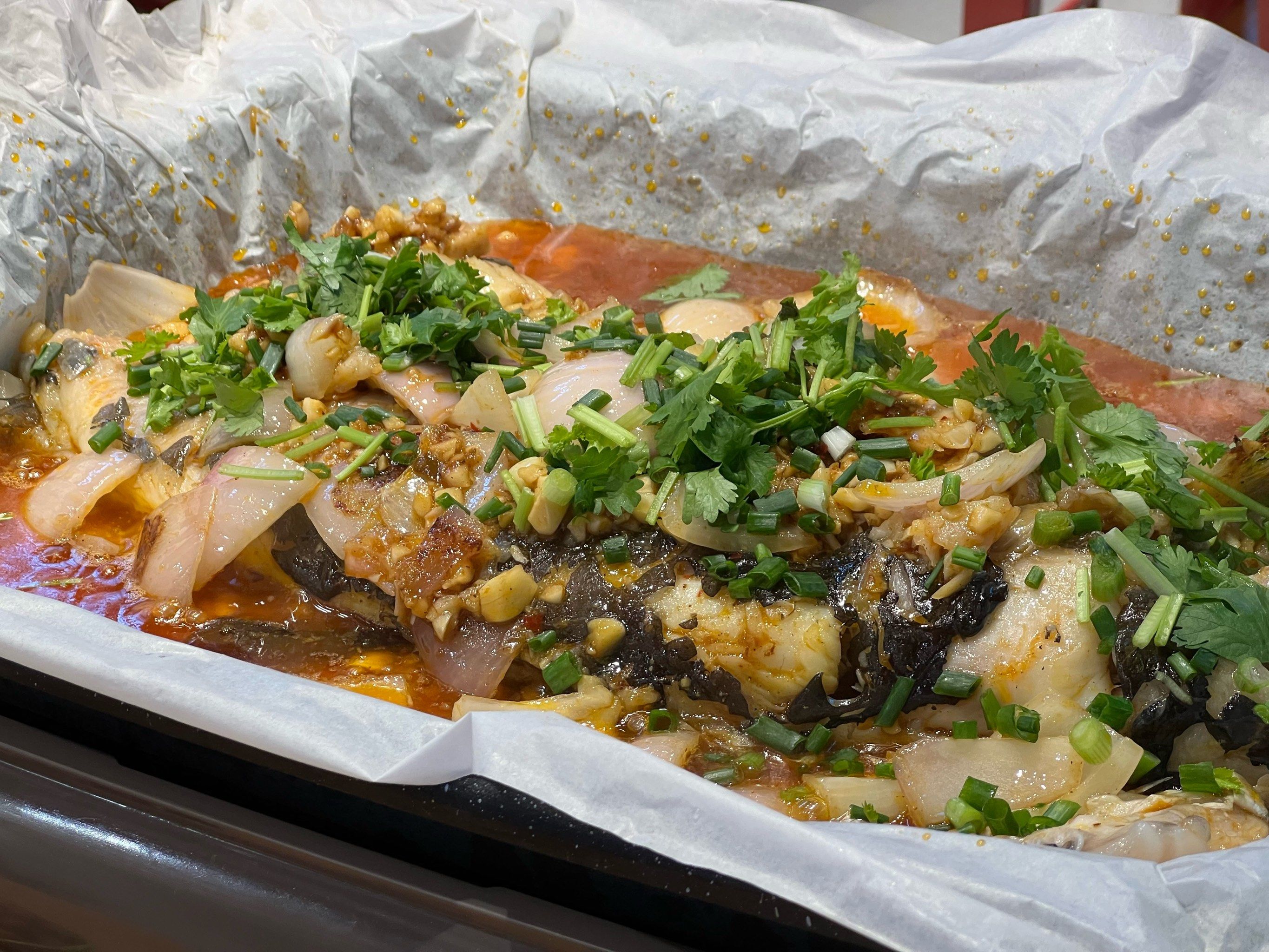 重庆纸包鱼在哪学？掌握核心技术，轻松上手开店！