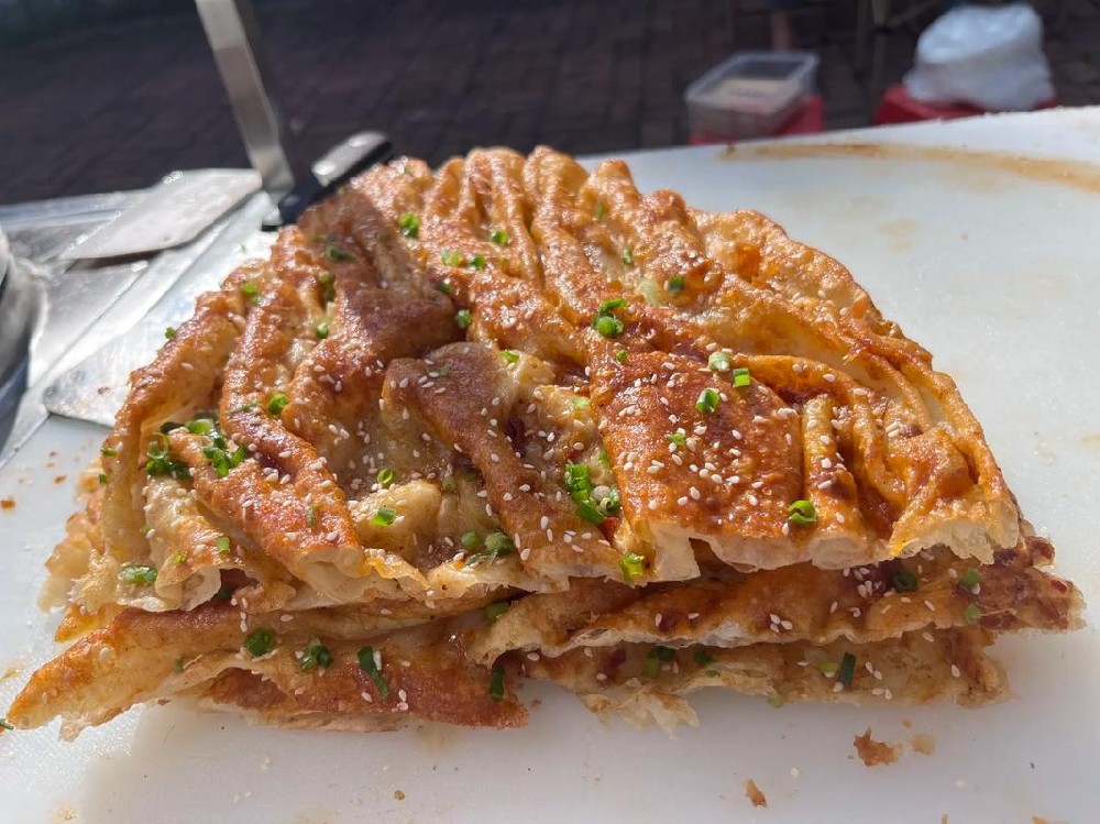 土家酱香饼哪里学最正宗?掌握这3大“美味密码”,出摊即排队!