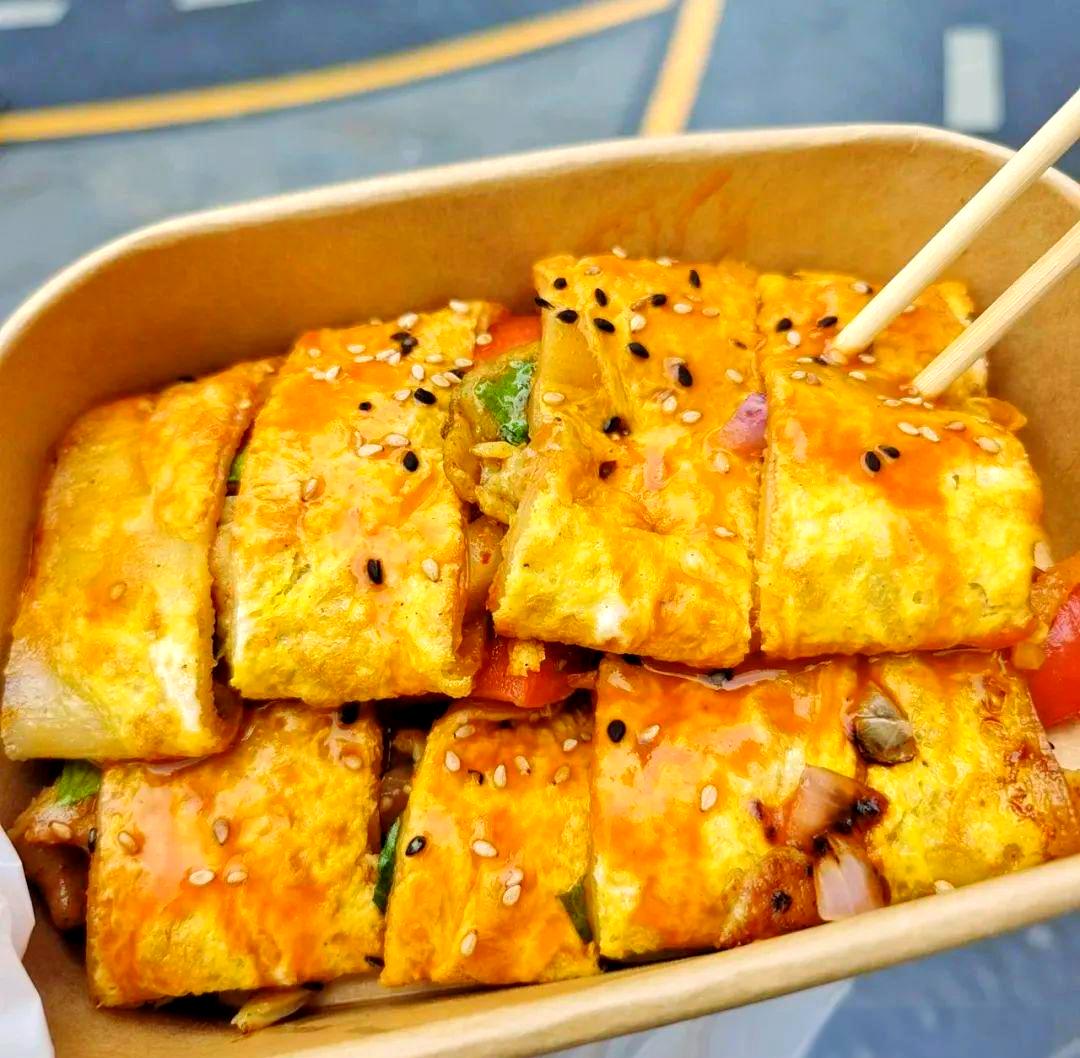 东北烤冷面酱料怎么调？揭秘酸甜咸辣4大死穴，小白摆摊必看！(图2)