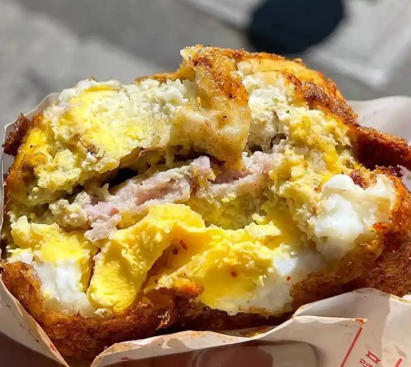 在什么地方学鸡蛋肉堡最好，新手创业不再走弯路