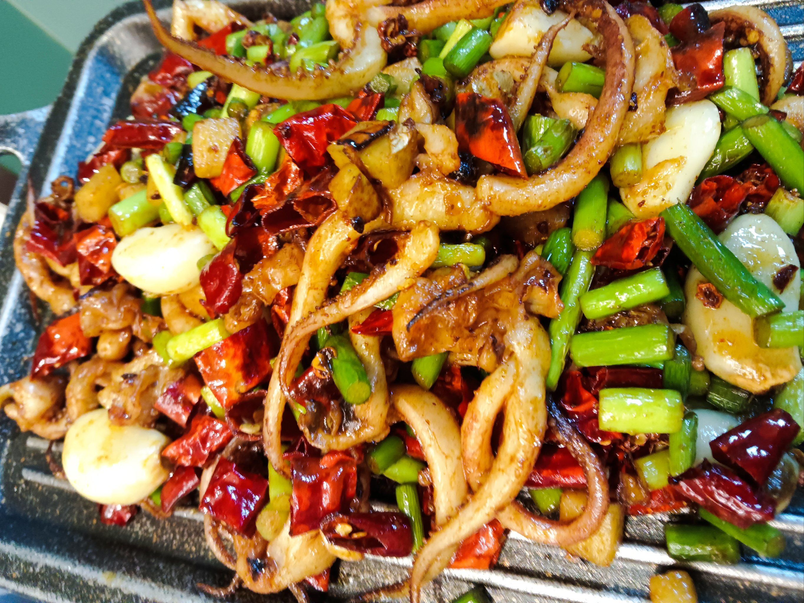 铁板鱿鱼哪里可以学？路边摊看着简单，真上手才知道门道有多深！